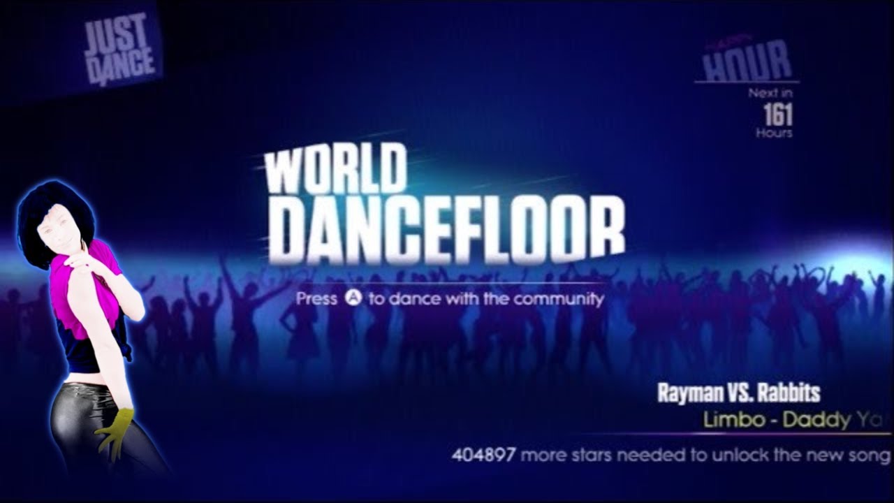 Just Dance 2014 Wii World Dance Floor Mod Live Stream (Mod no longer available)