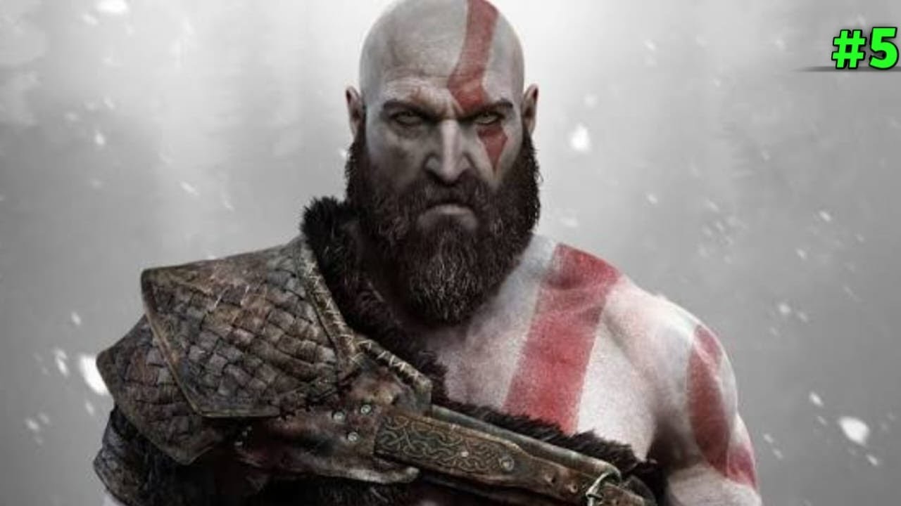 God Of War(2018) Part 5|RTX 4050|Live Stream|Laksh Lamp