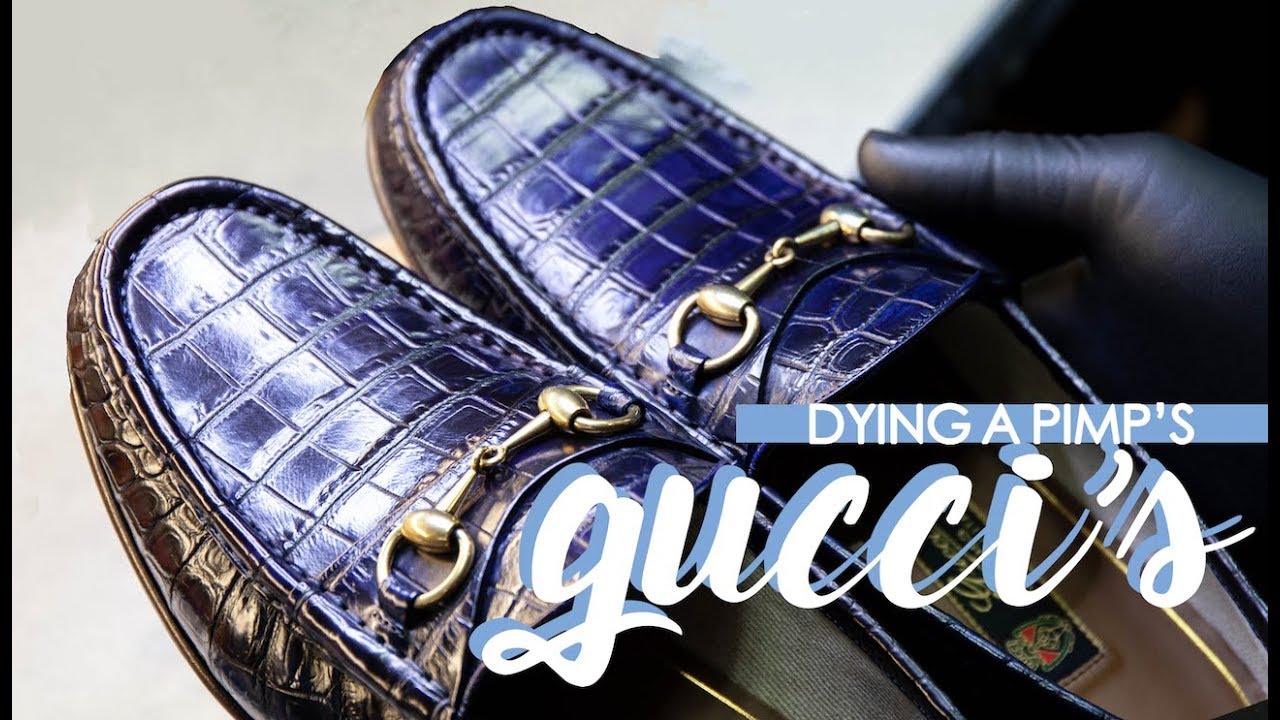 I Dyed my Gucci Horsebit Loafers!!