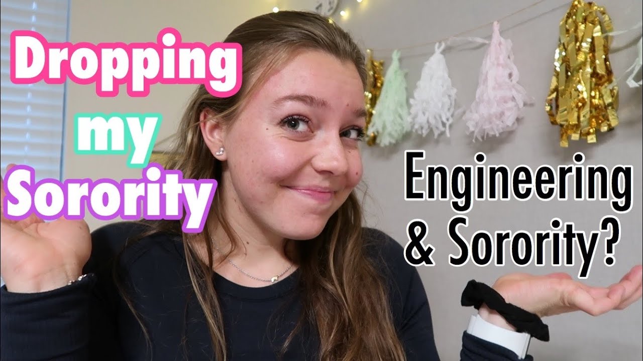Why I Dropped my Sorority //