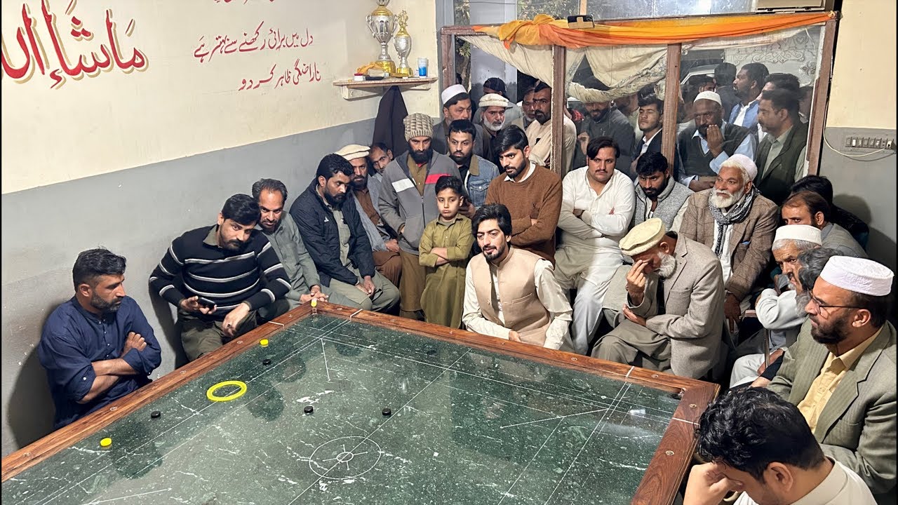 Carrom Lovers Club Abbottabad  is live!