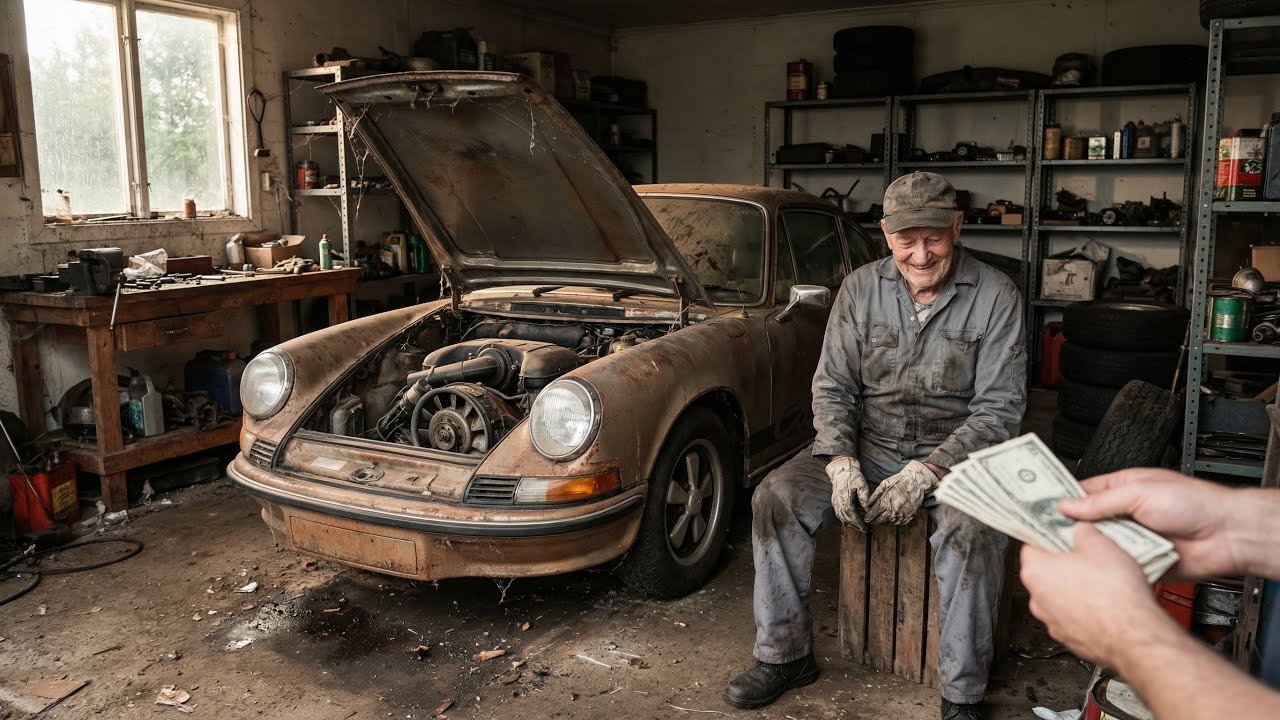 ABANDONED 1973 Porsche 911 ￼Carrera RS || ASMR  Restoration 