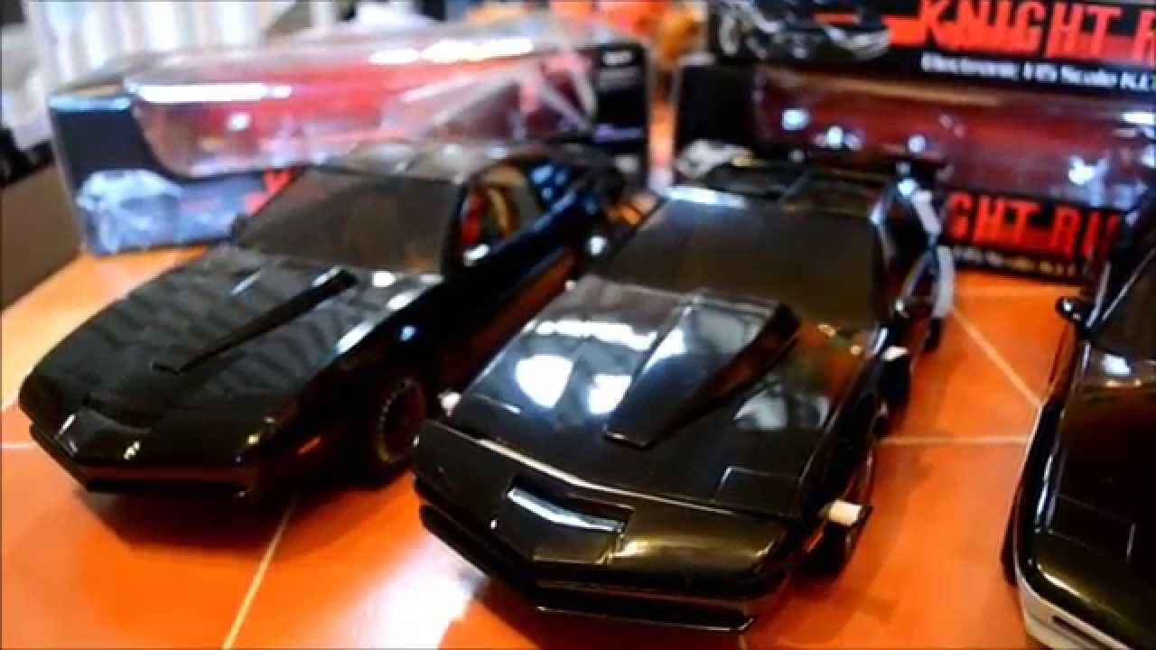 Joebizz34 Reviews Diamond Select 1/15 Knight Rider K.I.T.T. Cars