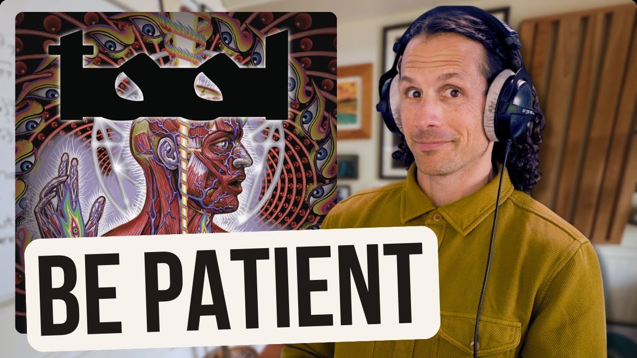 Jazz Musician Reacts to Tool – “The Patient” | Why This Slow Build WORKS