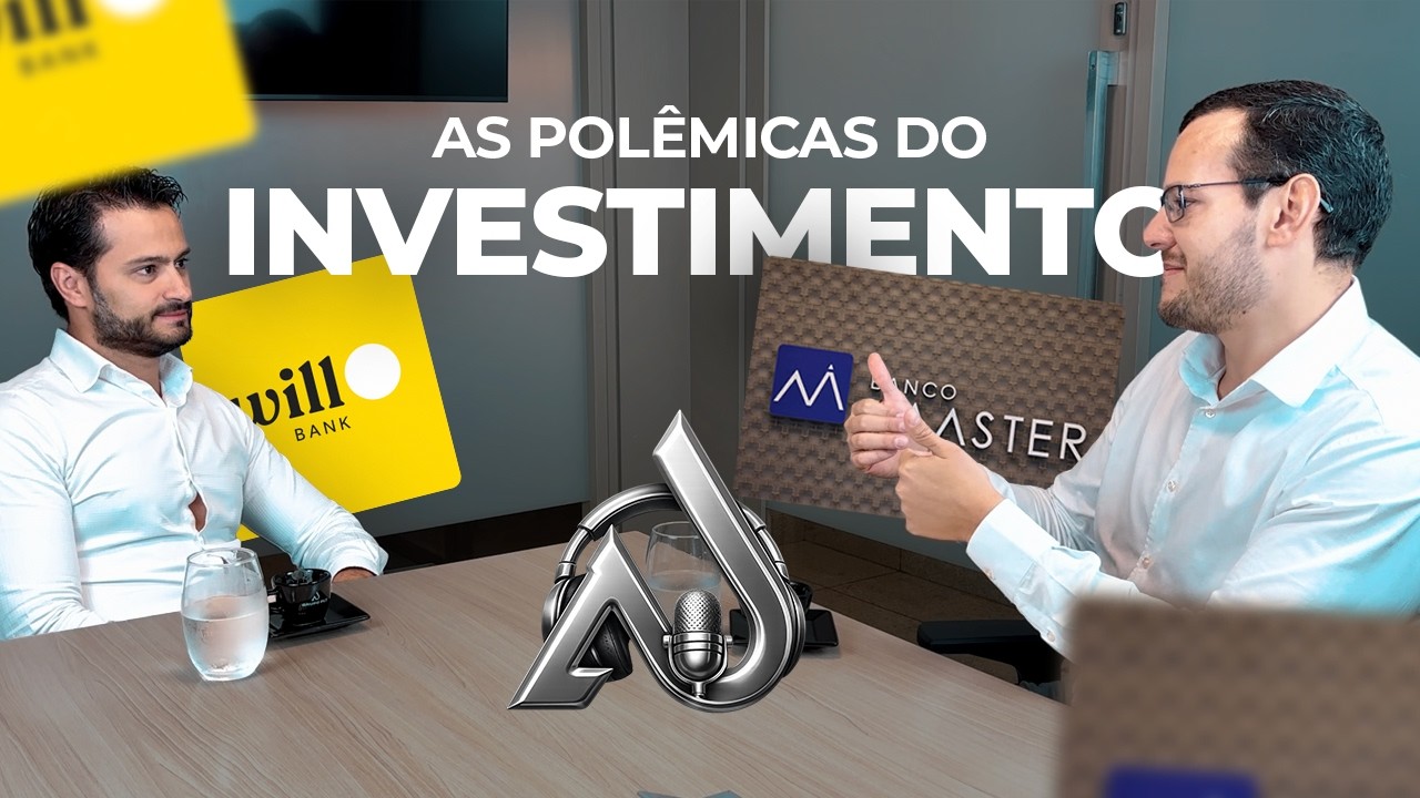 AS POLÊMICAS DO INVESTIMENTO | Episódio #02