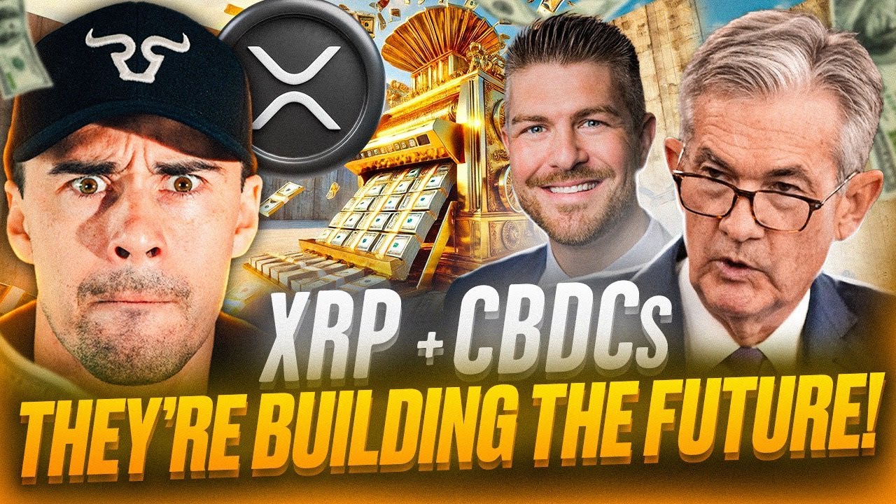 Ripple XRP: The Central Bank Digital Currency CBDC Coin Of Choice!? IT'S TOTAL BS!