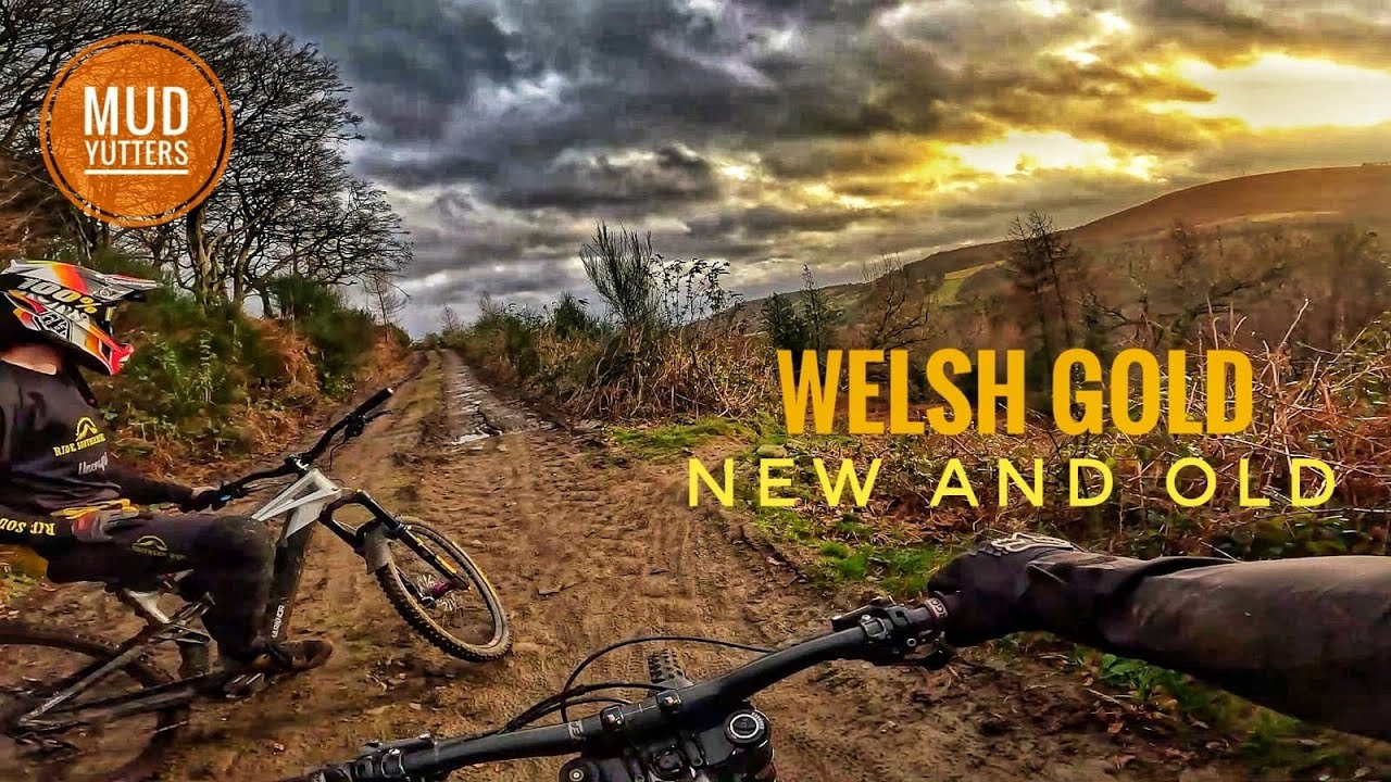 NYE ride on some Welsh Gold Trails. Some new, and some old.