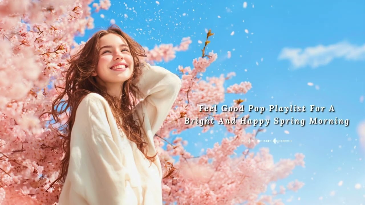 【洋楽Playlist】桜咲く春の朝｜気分が晴れる爽やかポップBGM