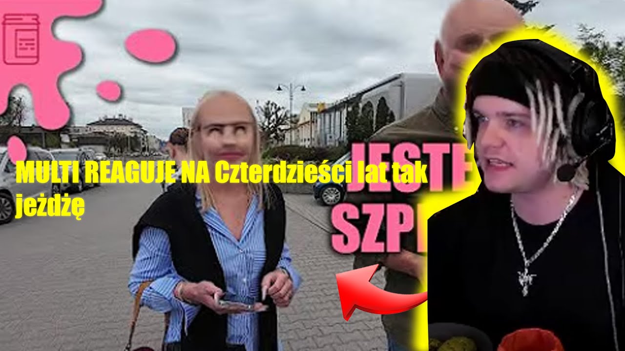 MULTI REAGUJE NA Czterdzieści lat tak jeżdżę