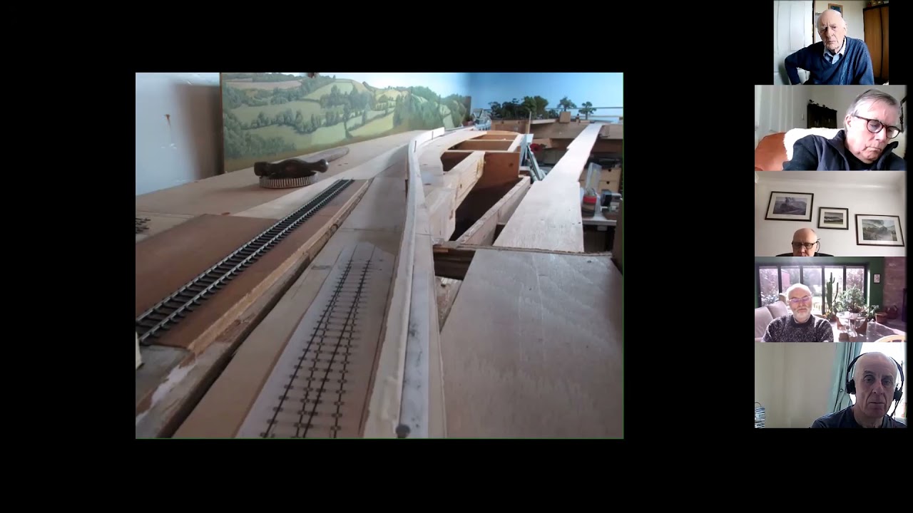 Track Talk 2  -  Mainly about soldered construction