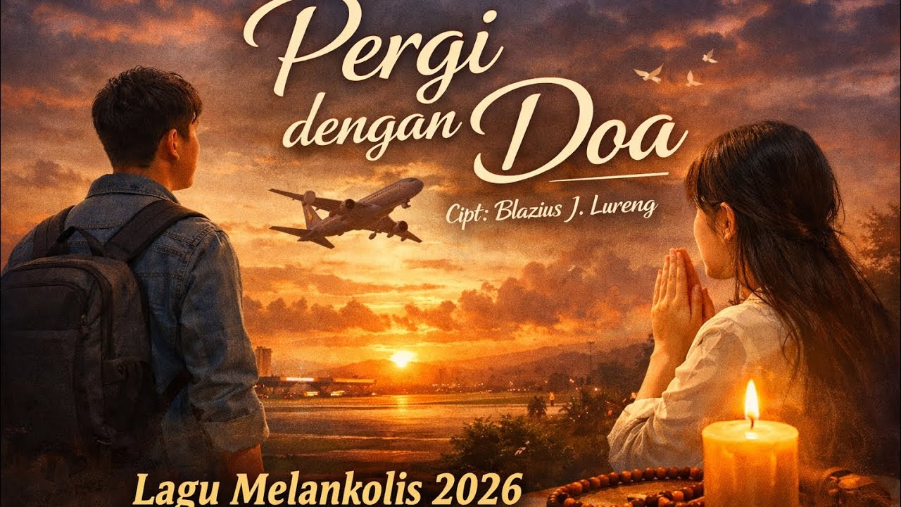 Pergi dengan doa - melankolis 2026 #reggaemusik #melankolis #lagureggaeindonesia #music #reggae #pop