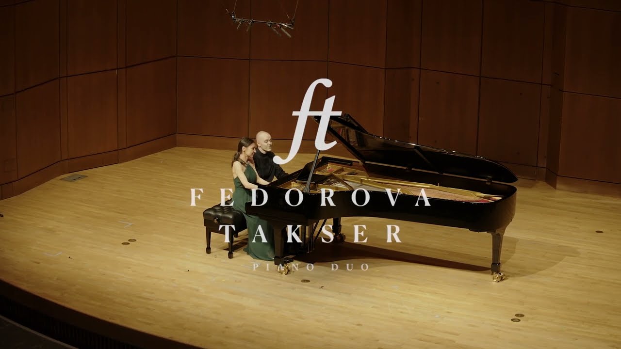 S.Rachmaninov - Romance  for piano four hands (1894)