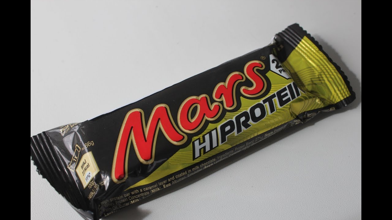 Протеиновый батончик Mars Hi-Protein