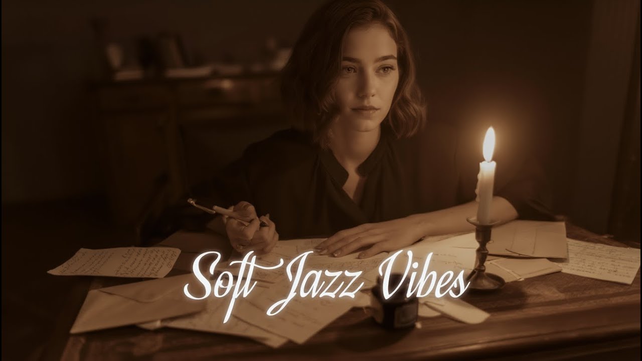 Letters Never Sent – Soft Smooth Cozy Jazz Ballad with Vintage Retro Vibes