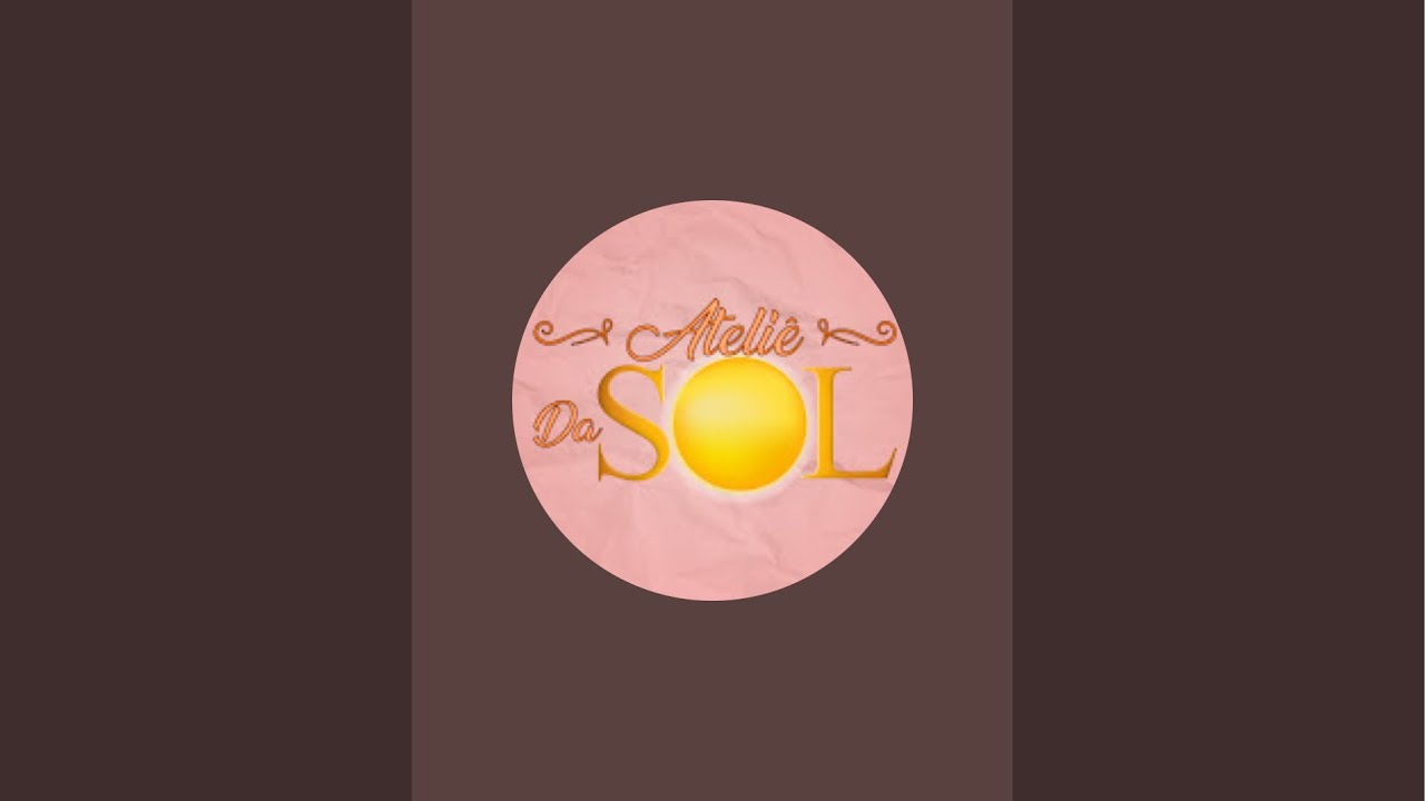 Ateliê da Sol está ao vivo!