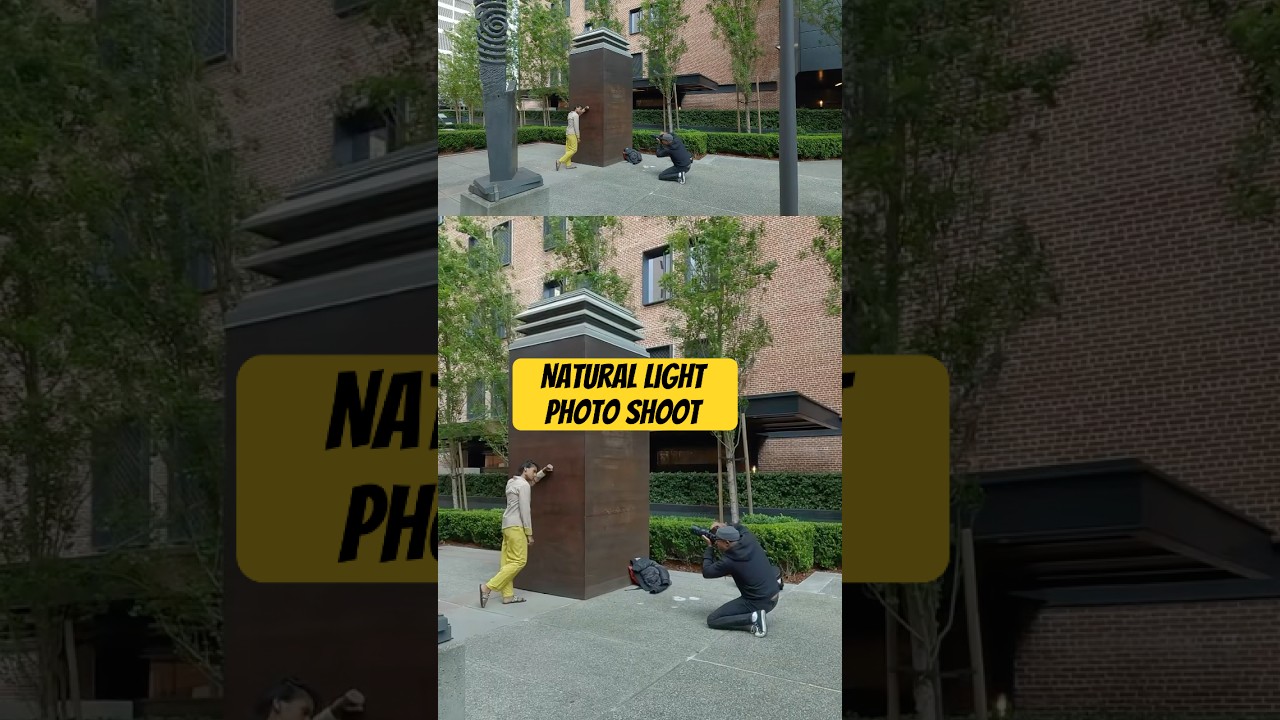 Фотосессия при естественном освещении + объектив VILTROX Prime #фотосессия #nikon #фотография