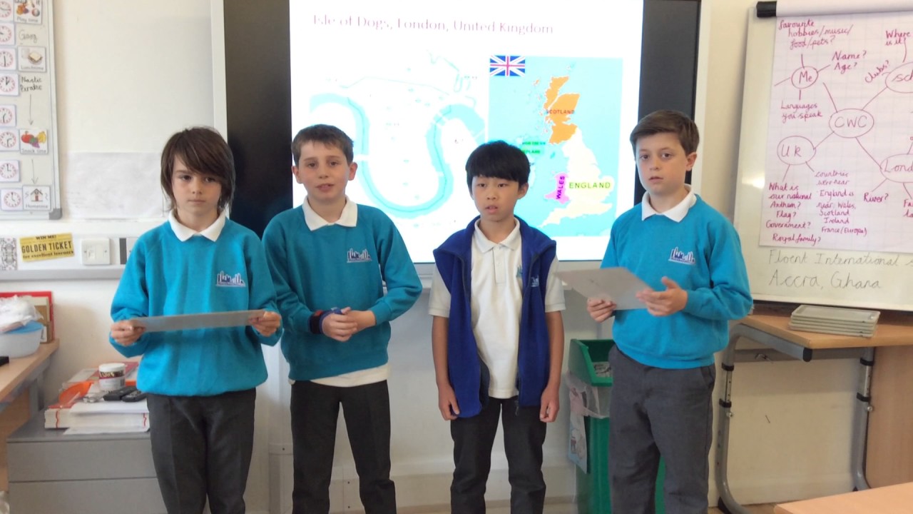 canary wharf college intros