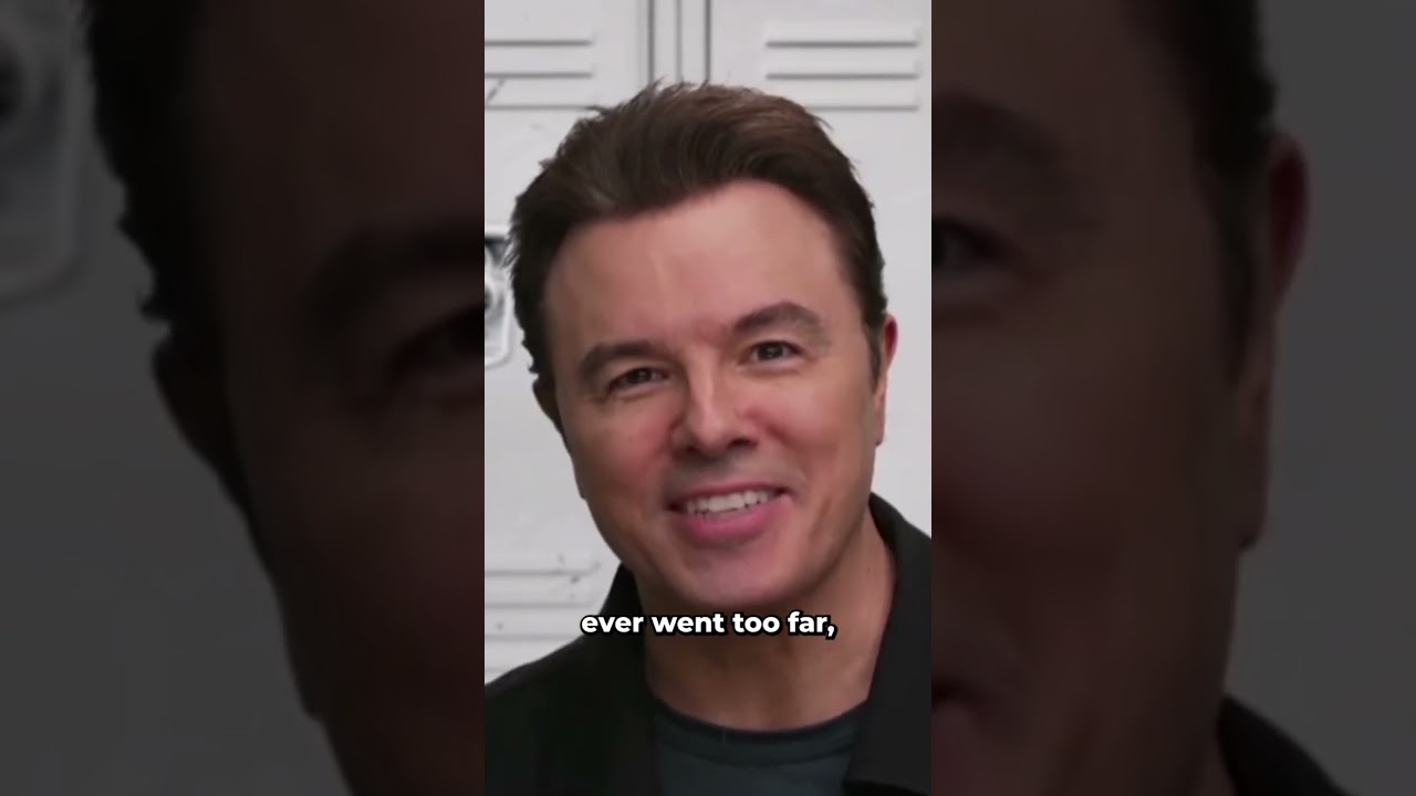 Even Seth MacFarlane has regrets sometimes! #familyguy #sethmacfarlane #jfk #familyguyclips