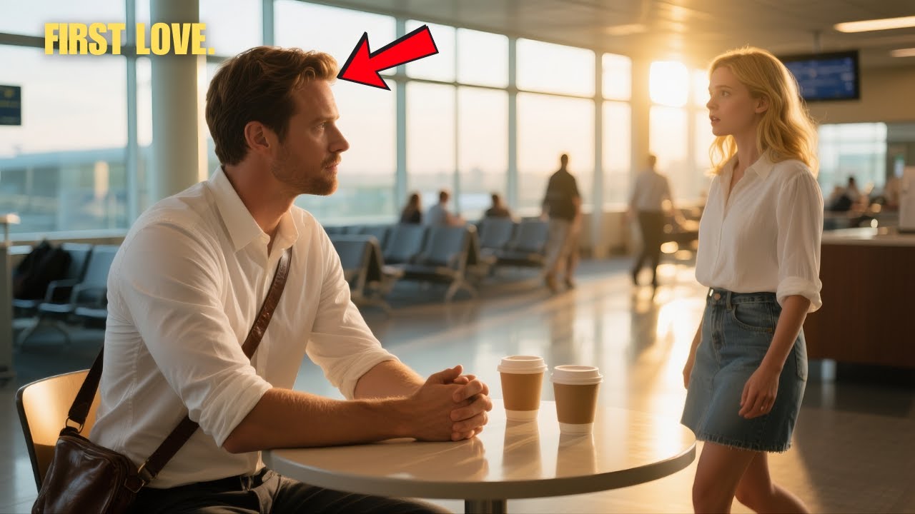 Struggling Single Mom Saw Her First Love at an Airport—Not Knowing He Was Now a Millionaire CEO…