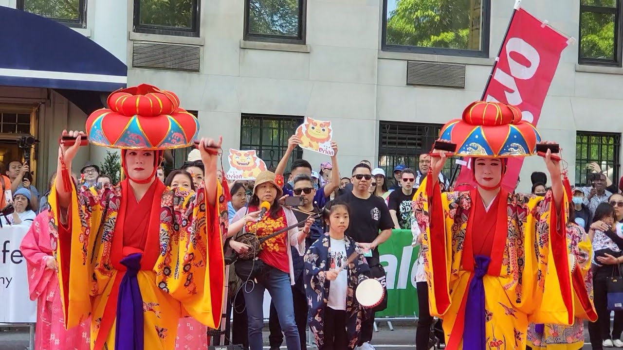 Japan Day Parade 2025 ジャパンデーパレード2025 – Celebrating Japanese Culture in NYC – ニューヨークで日本文化を祝う祭典