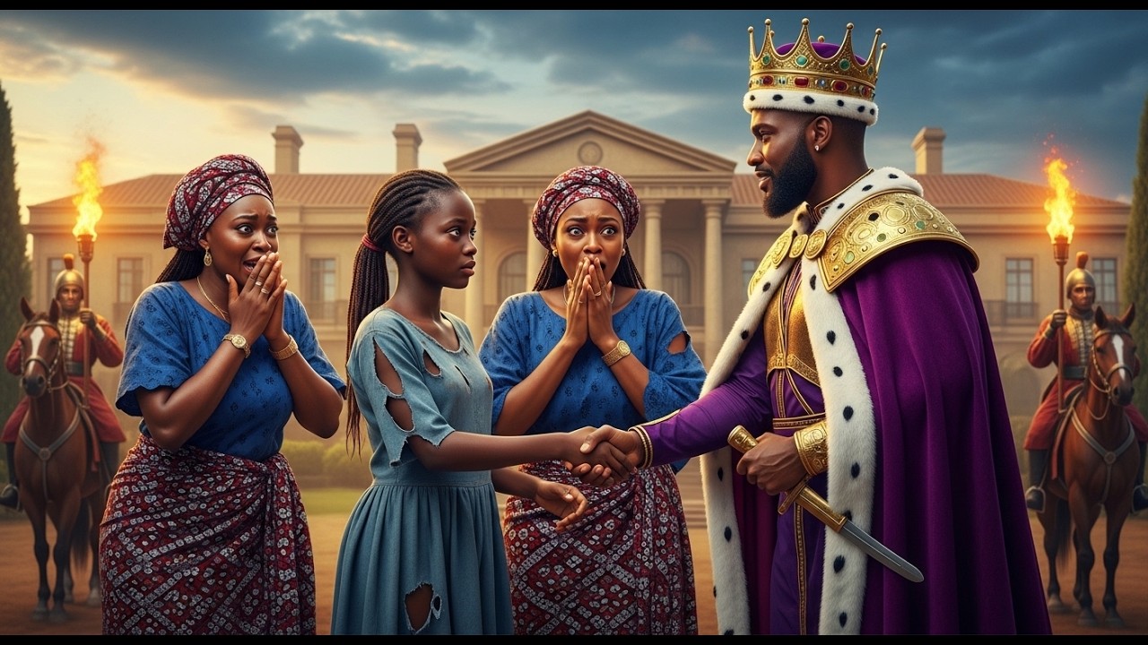 They Destroyed the Orphan’s Invitation — Until the Prince Arrived with a Royal Convoy 👑🔥 Full Story