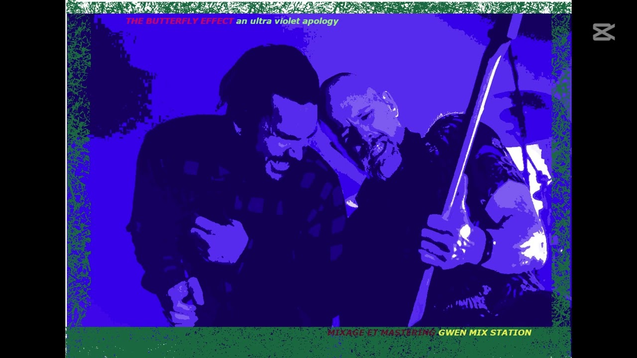 THE BUTTERFLY EFFECT 'An ultra violet apology'