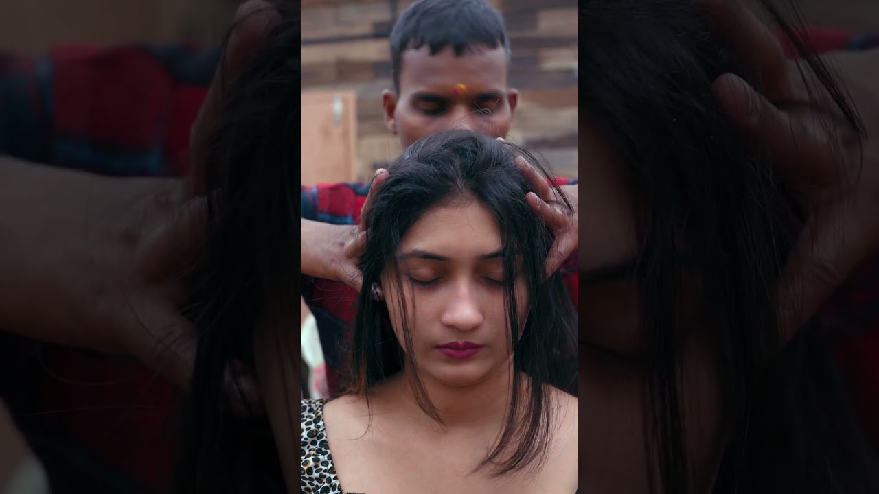 ASMR: Crazy Indian Massage with CRACKS 
