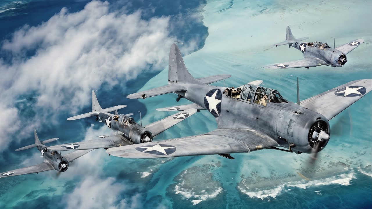The Battle Of Midway. War In The Pacific | The United States Against Japan