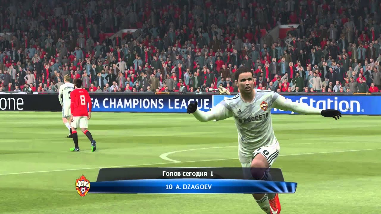 Стоит ли играть в PES 2015?
