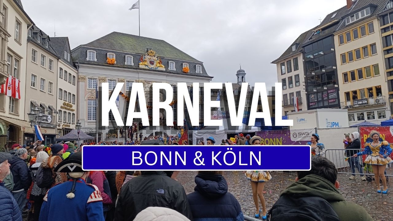 BONN feiert, KÖLN fegt: KARNEVAL 2026