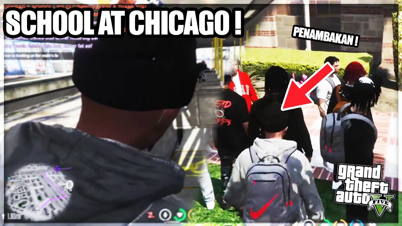 PENEMBAKAN DI HARI PERTAMA SEKOLAH DI CHICAGO *BRUTAL | YBN : Second City INDONESIA