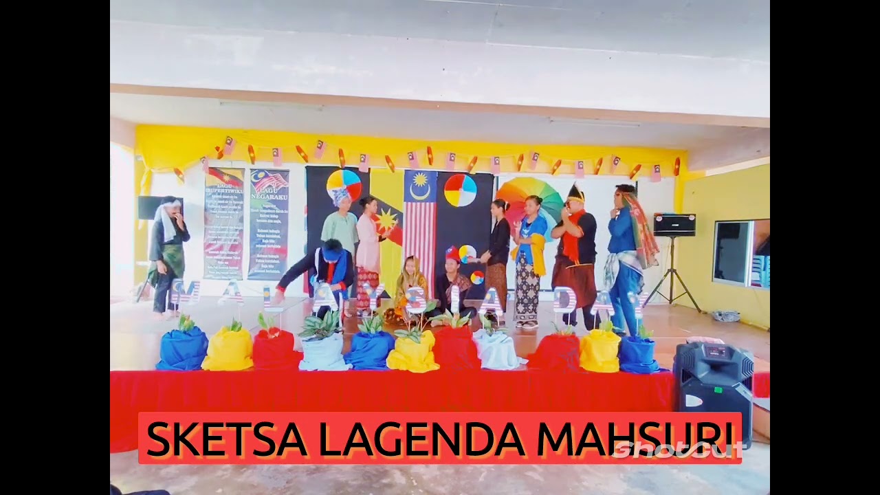 SKETSA LAGENDA MAHSURI