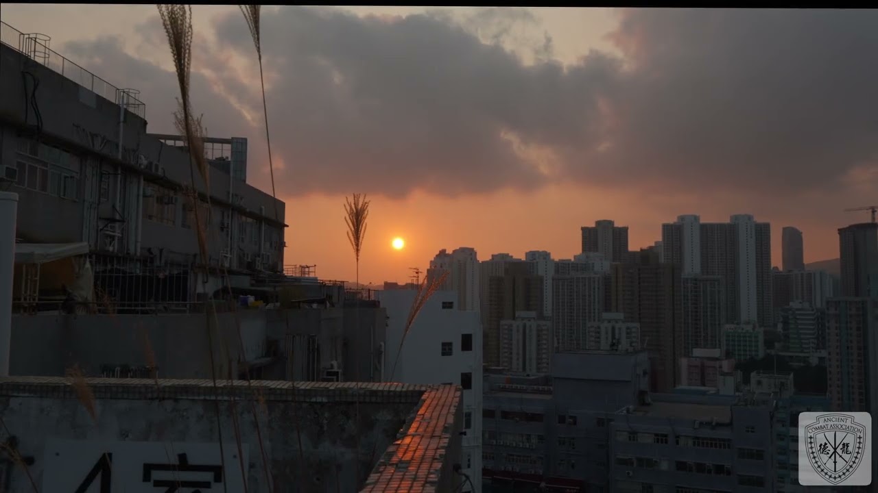 The best sunset I've recorded so far 暫時拍過最美的日落