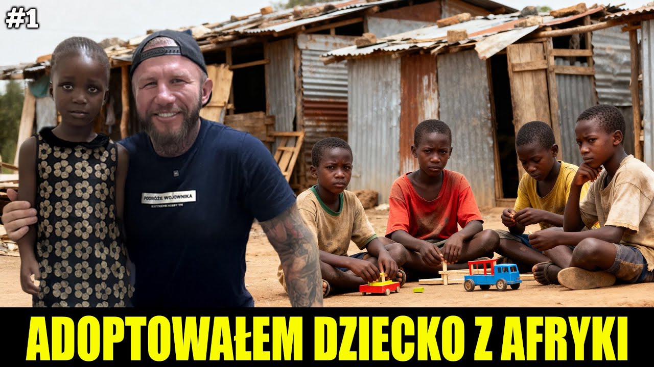 Adoptowałem dziecko z Afryki. Ty też możesz uratować jakieś dziecko (Zambia - Lusaka)
