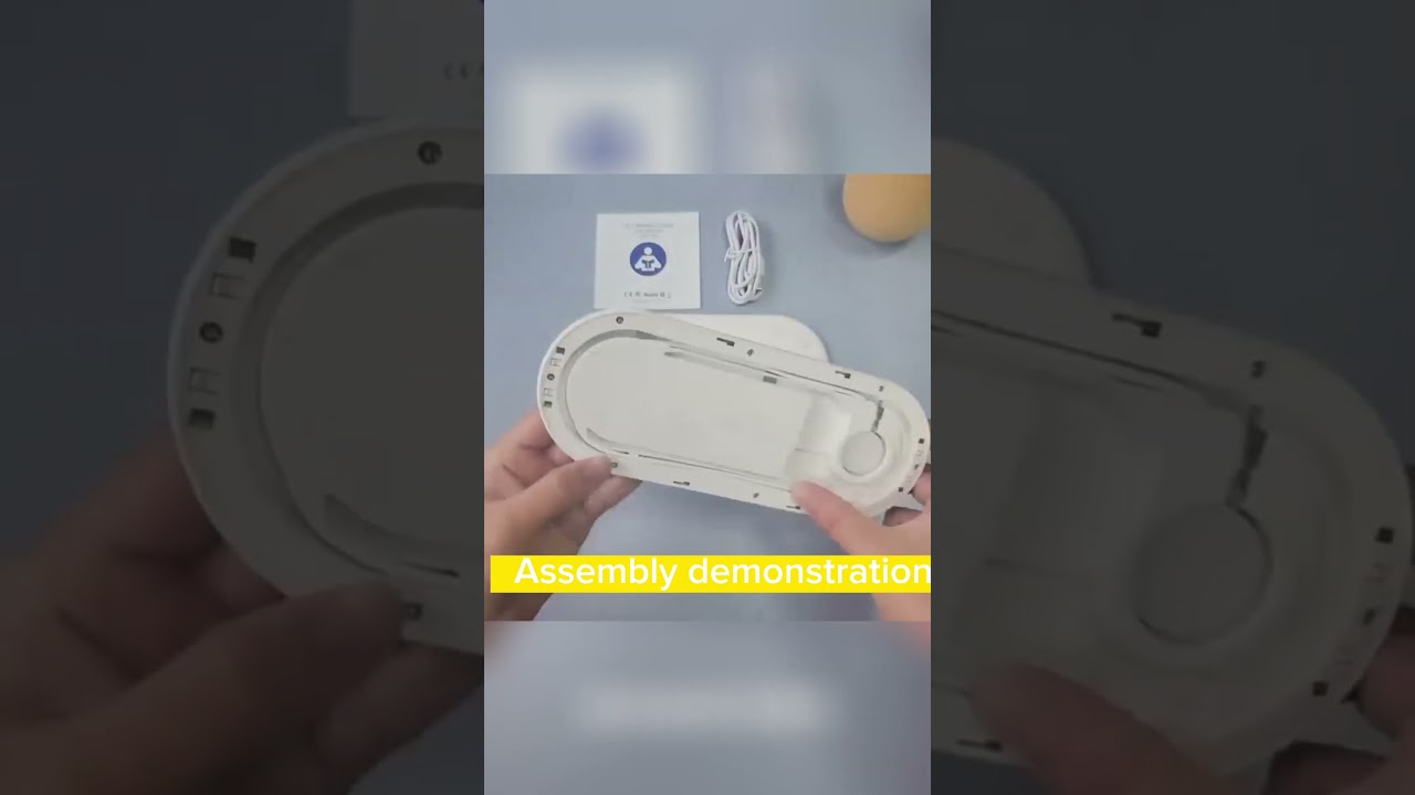 This is a three-in-one wireless charger.It's so practical#TechieLife #MobilePower #WirelessCharging