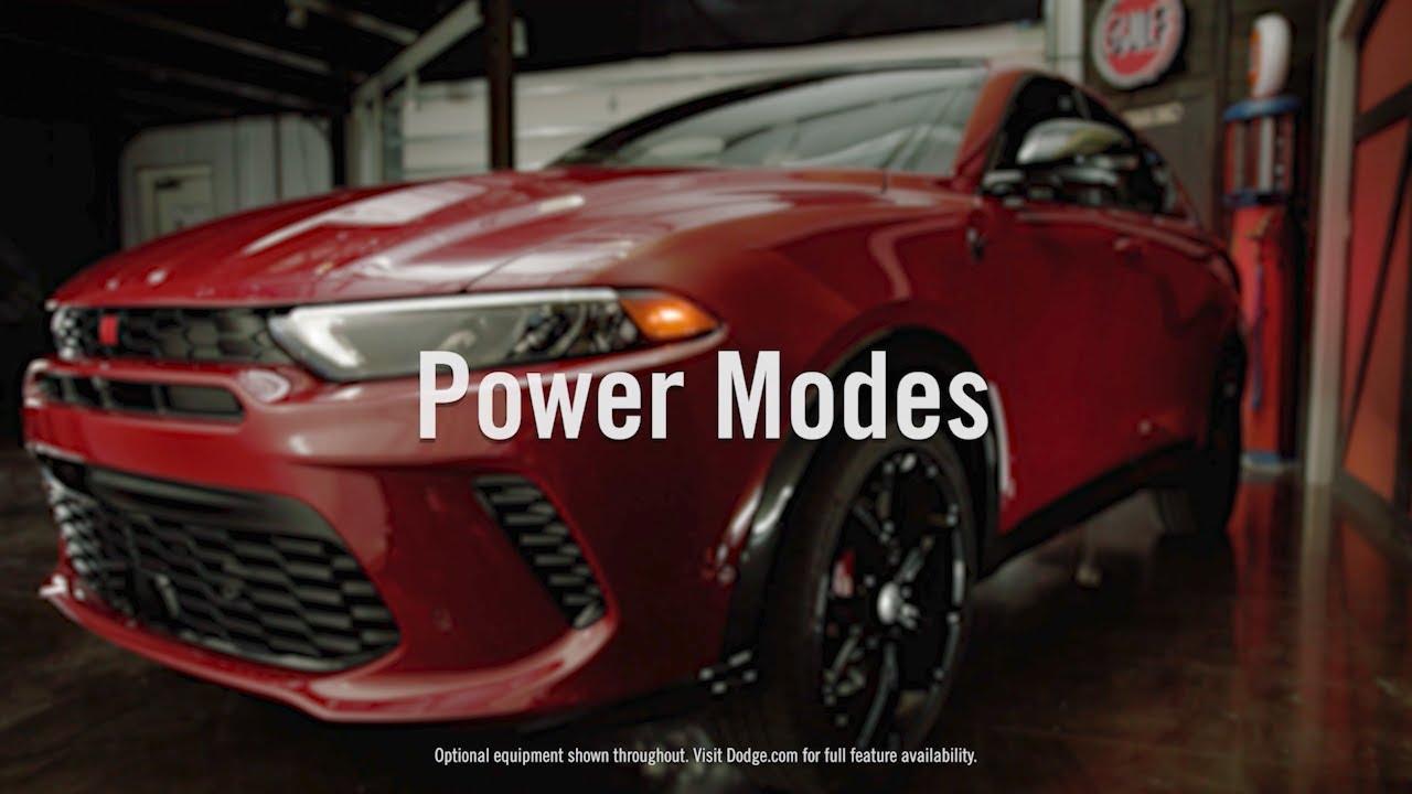 2024 Dodge Hornet R/T: Power Modes