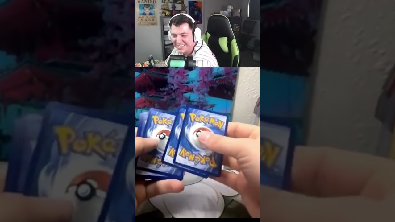 error code card #pokemon #pokemoncards #pokemontcg #shorts #youtubeshorts #error  #tradingcards