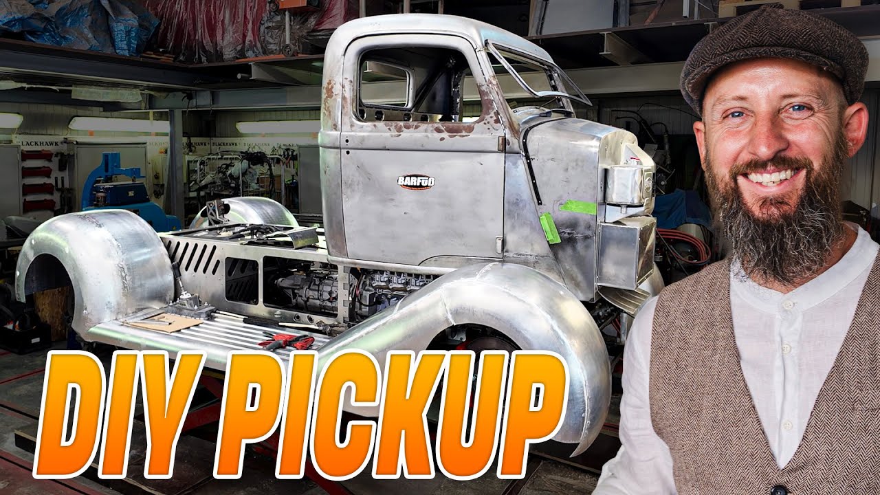 Elektrik - Hölle im Dodge Pickup: wir räumen auf! Sonderfahrzeugbau Barfuß