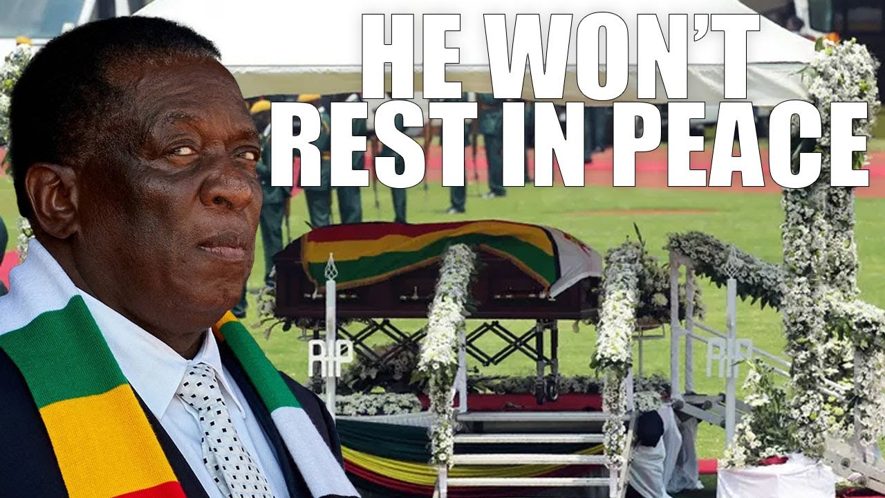 Mnangagwa Arikufa Soon: Mkoma Jeff Judah Vachaitira Weti Neku Mamira Paguva Rake 😲😲