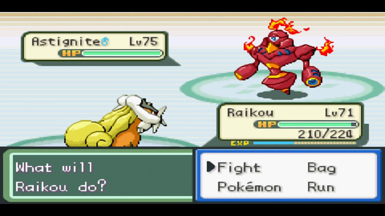 Pokemon Vega - Elite Four Kole