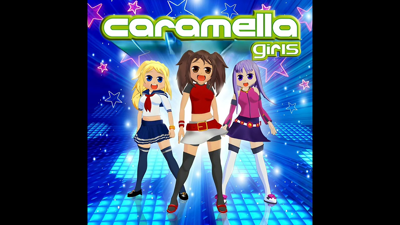 Caramella Girls - Boogie Bam Dance (Original Speed HD)