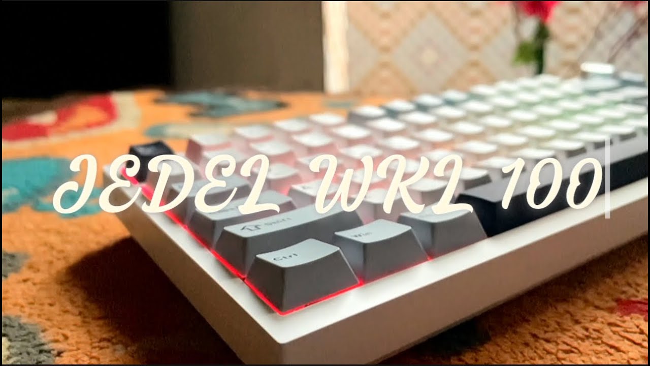 Top Tech Expert Reveals Best Gaming Keyboard Features in JEDEL EKL 100