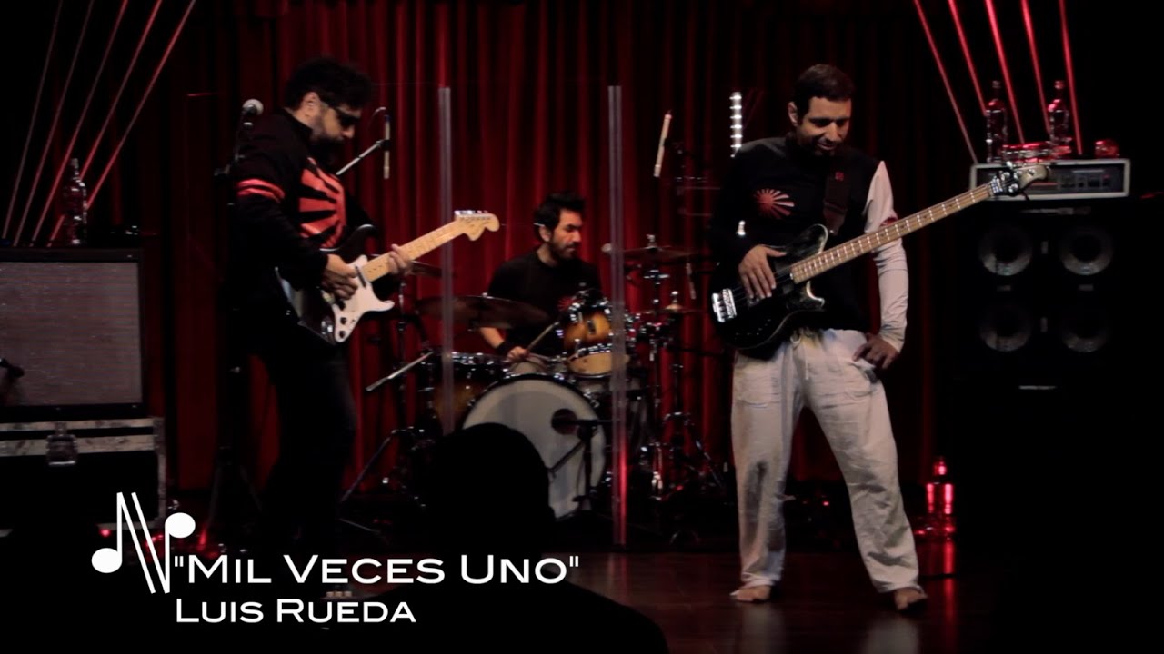 Mil Veces Uno - Luis Rueda - Autores en Vivo Ecuador
