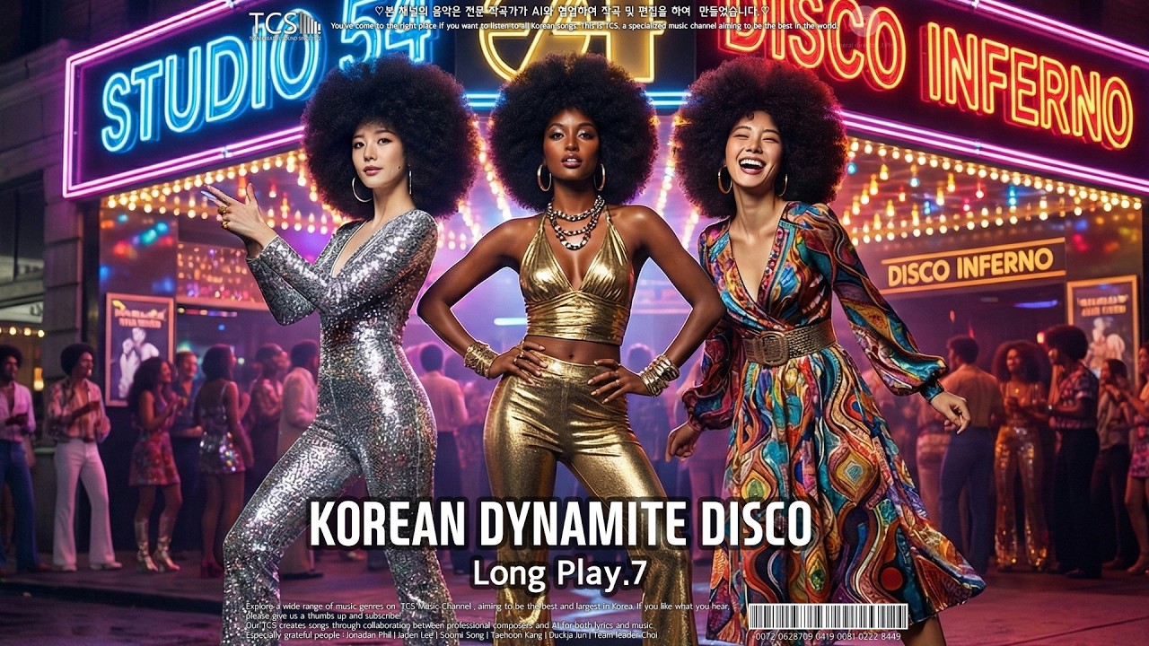 L[Playlist] 멈출수 없는 흥의 폭발🚀 그루브! 🚀 디스코 롱플레이.7 [Disco][ディスコ]