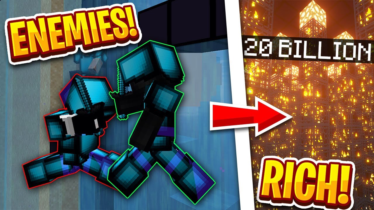 ATTEMPTING TO RAID THE RICHEST FACTION! I Minecraft Factions I TheArchon I Amber