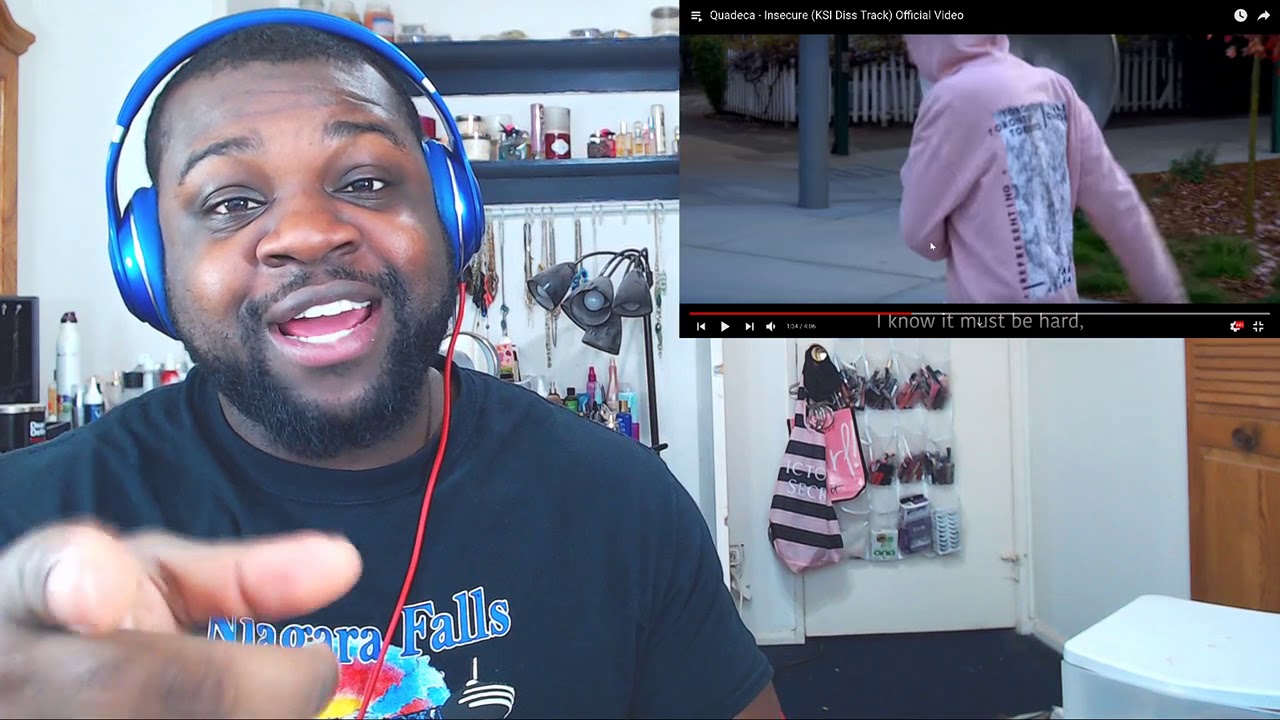 Quadeca - Insecure (KSI Diss Track) Official Video Reaction