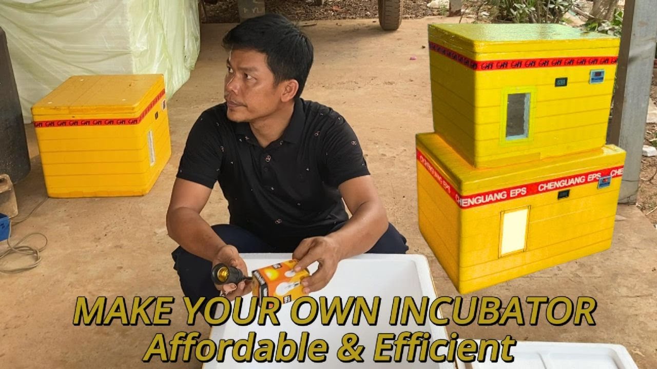 How to Make a Low-Cost, High-Efficiency Foam Incubator!