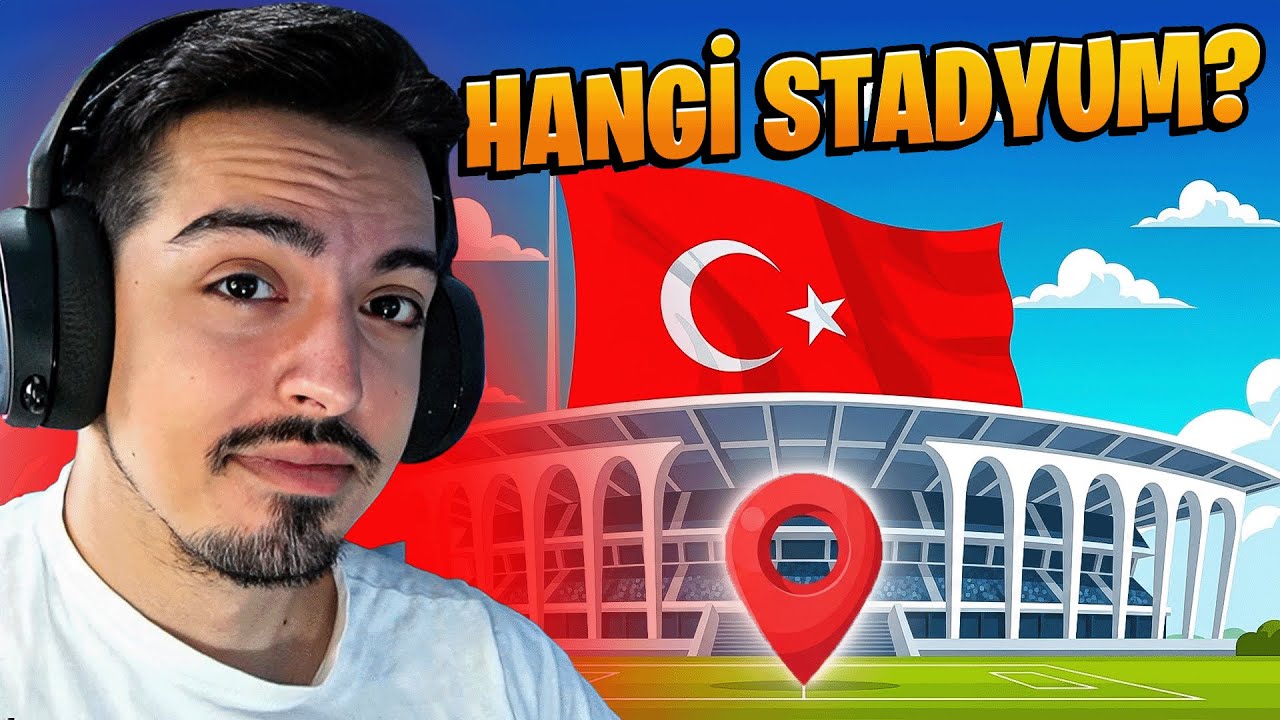 Geoguessr'da Türkiye Stadyumları! 5 | Hangi Stadyumdayız?
