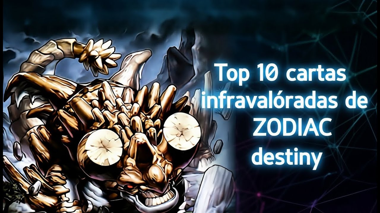 TOP 10 Cartas Infravaloradas de Zoodiac Destiny | Análisis Meta Duel Links