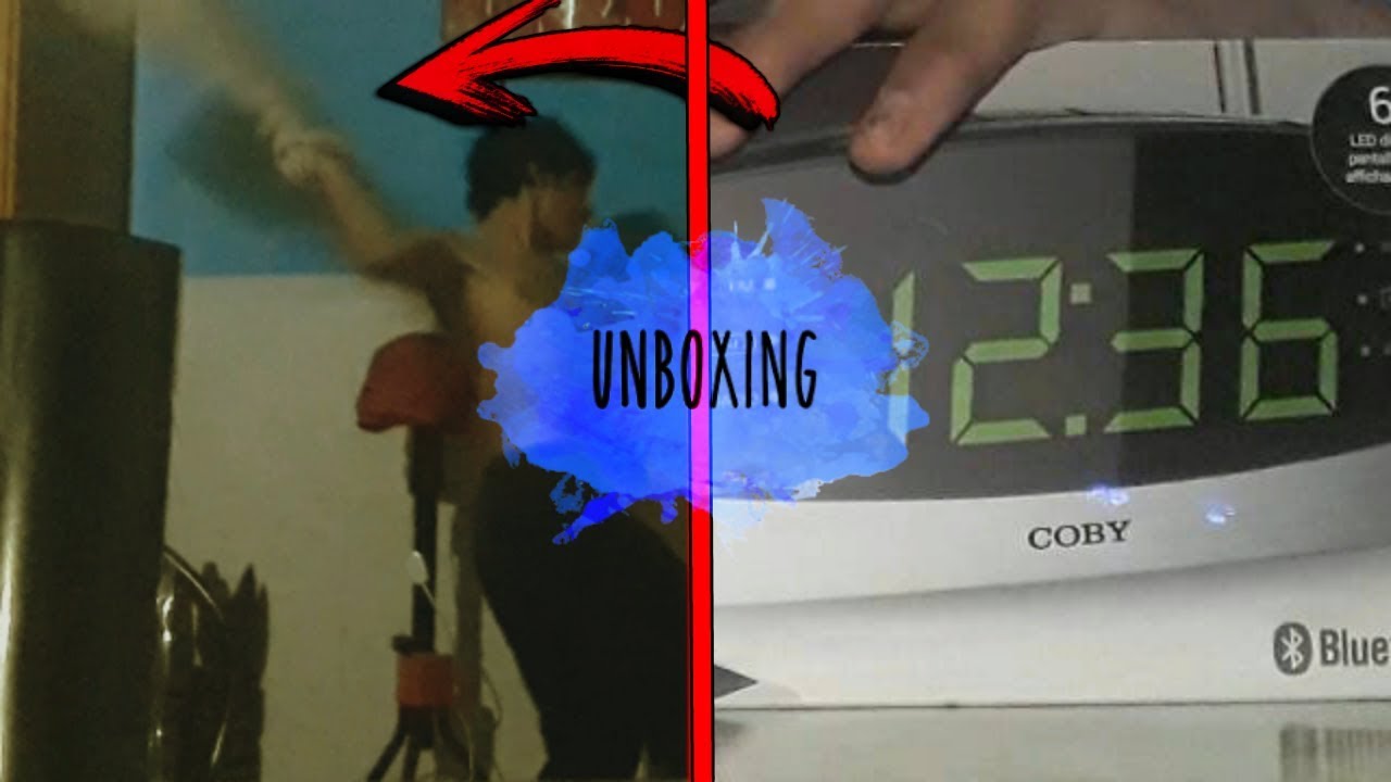 UNBOXING PARLANTE/RELOJ COBY | Enzo Vera